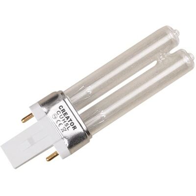 mia.home Tubo UVC de repuesto para lámpara UV (5 W, 7 W, 9 W, 11 W, 18 W, 24 W, 36 W, 55 W, G23) mia.home Tubo UVC de repuesto para lámpara UV (5 W, 7 W, 9 W, 11 W, 18 W, 24 W, 36 W, 55 W, G23)