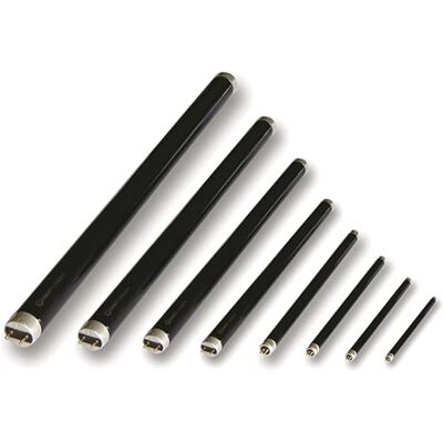 CLAR Tubo Luz Ultravioleta, Luz Negra, Lampara UV, Bombillas de Iluminación Ultravioleta, Luces Neon, Tubos Fluorescentes UV 13,6 x 1,6 cm (4 Watts T5, Pack 2) CLAR Tubo Luz Ultravioleta, Luz Negra, Lampara UV, Bombillas de Iluminación Ultravioleta, Luces Neon, Tubos Fluorescentes UV 13,6 x 1,6 cm (4 Watts T5, Pack 2)