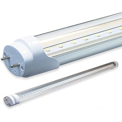 LEDVero Tubo led G13, 14 W, kaltweiß, 90 x 26 x 26 cm, 8 Unidades LEDVero Tubo led G13, 14 W, kaltweiß, 90 x 26 x 26 cm, 8 Unidades