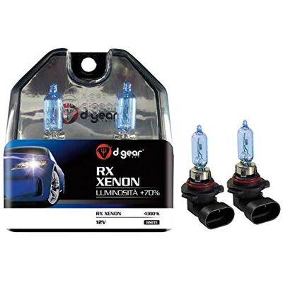 D-Gear Bombilla halógena Xenon Hb3-Rx-Hyper White D-Gear Bombilla halógena Xenon Hb3-Rx-Hyper White