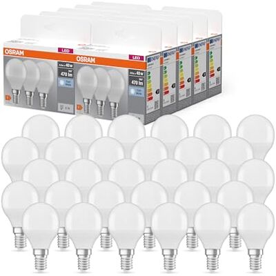 Osram Classic P40 Blanco Frío Lámpara de Vela LED - Lámpara LED Osram Classic P40 Blanco Frío Lámpara de Vela LED - Lámpara LED