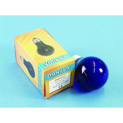 OMNILUX Onmilux Lámpara UV 75W / E27 OMNILUX Onmilux Lámpara UV 75W / E27