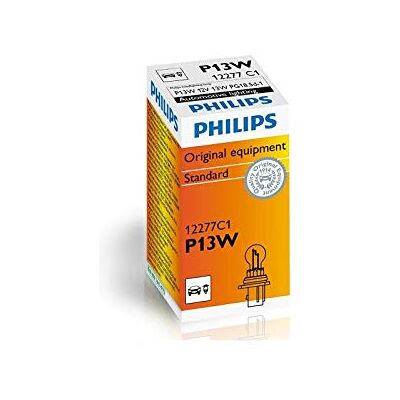 Lámpara Halógena P13W Philips - Iluminación Automotriz Lámpara Halógena P13W Philips - Iluminación Automotriz