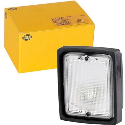 HELLA Halógena-Piloto de marcha atrás 12/24V Montaje/montaje exterior para fijación vertical/para fijación horizontal Conector: Conector plano HELLA Halógena-Piloto de marcha atrás 12/24V Montaje/montaje exterior para fijación vertical/para fijación horizontal Conector: Conector plano