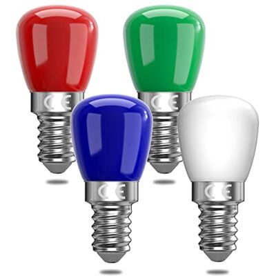 Bonlux E14 Bombilla de luz LED de colores, 3W Rojo Verde Azul Amarillo Bombilla de luz LED, Apto para AC220-240v, de Halloween / Navidad / Festival de Luz, Bar / Fiesta Bombilla de color Bonlux E14 Bombilla de luz LED de colores, 3W Rojo Verde Azul Amarillo Bombilla de luz LED, Apto para AC220-240v, de Halloween / Navidad / Festival de Luz, Bar / Fiesta Bombilla de color