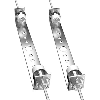 Bonlux Portalámparas R7S 118mm Adaptador Base, Casquillos de Bombilla R7S 118 mm Portalámparas para Bombillas LED R7S 118 mm Soporte de Lámpara, 4A AC85-250V(2 piezas) Bonlux Portalámparas R7S 118mm Adaptador Base, Casquillos de Bombilla R7S 118 mm Portalámparas para Bombillas LED R7S 118 mm Soporte de Lámpara, 4A AC85-250V(2 piezas)