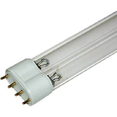 Pond H2o Bombilla germicida de recambio UV-C, 2G11, 55 W, PLL Pond H2o Bombilla germicida de recambio UV-C, 2G11, 55 W, PLL
