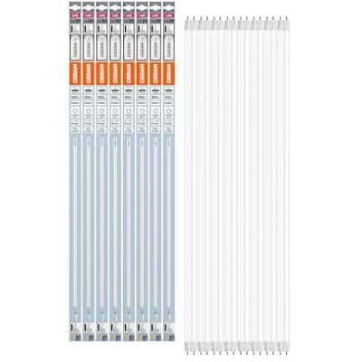 OSRAM LED TUBE T8 18 EM 720 mm, tubo LED lineal, 7W, 850lm, 4000K, luz blanca fría, reemplazo LED para tubos fluorescentes T8 con casquillo G13, larga vida, optimo consumo de energía OSRAM LED TUBE T8 18 EM 720 mm, tubo LED lineal, 7W, 850lm, 4000K, luz blanca fría, reemplazo LED para tubos fluorescentes T8 con casquillo G13, larga vida, optimo consumo de energía