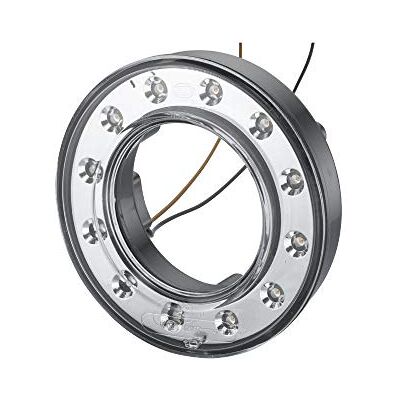 HELLA Luz trasera LED 12V Montaje Color de tulipa: transparente Conector: extremos de cable abiertos posterior Cant.: 1 HELLA Luz trasera LED 12V Montaje Color de tulipa: transparente Conector: extremos de cable abiertos posterior Cant.: 1