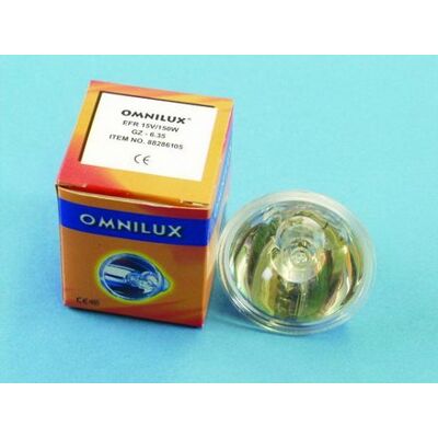 Unbekannt Omnilux EFR 15 V/150 W GZ de 6,35 500H Refl. Unbekannt Omnilux EFR 15 V/150 W GZ de 6,35 500H Refl.