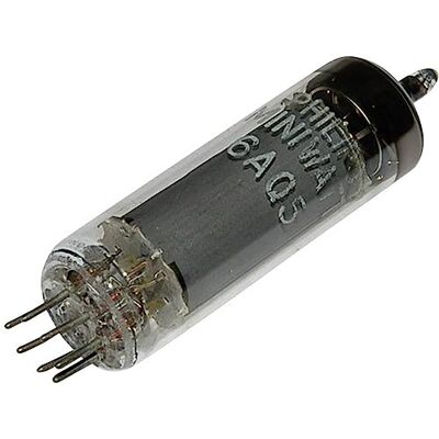 Unbekannt EL 90 = 6 tubos de electrones AQ 5, pentodo final de 250 V 45 mA. Número de polos: 7 zócalos: B7G. Contenido: 1 unidad. Unbekannt EL 90 = 6 tubos de electrones AQ 5, pentodo final de 250 V 45 mA. Número de polos: 7 zócalos: B7G. Contenido: 1 unidad.