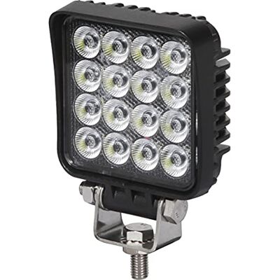 Ryme Automotive Foco de Trabajo LED con Interruptor Encendido · 16W 1500 Lúmenes ON/OFF · 10-30V · IP67 · Faro LED adicional Camión, Coche 4x4, Tractor Ryme Automotive Foco de Trabajo LED con Interruptor Encendido · 16W 1500 Lúmenes ON/OFF · 10-30V · IP67 · Faro LED adicional Camión, Coche 4x4, Tractor