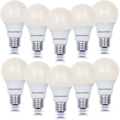 Blaupunkt Bombilla LED E27 - Clásico - Iluminación de habitación - 6W - Rosca Edison Blaupunkt Bombilla LED E27 - Clásico - Iluminación de habitación - 6W - Rosca Edison