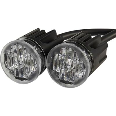 HELLA LED Rotativo Luz de aviso, de destellos BST-Round 12V / 24V HELLA LED Rotativo Luz de aviso, de destellos BST-Round 12V / 24V