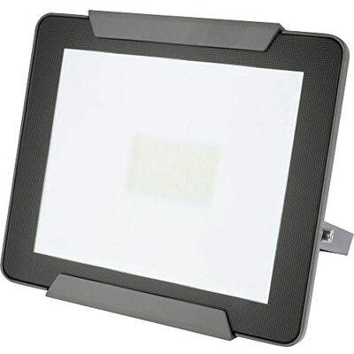 EMOS , LED Reflector Ideo 50 W, blanco neutro, aluminio, Grey, 23 x 4,5 x 19,7 cm EMOS , LED Reflector Ideo 50 W, blanco neutro, aluminio, Grey, 23 x 4,5 x 19,7 cm