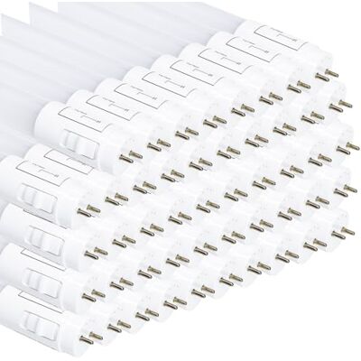 LED ATOMANT 48x Tubo LED T8 120cm 18W CCT 3000-6500K 2200lm Con Selector de color CCT, Cebador LED incluido LED ATOMANT 48x Tubo LED T8 120cm 18W CCT 3000-6500K 2200lm Con Selector de color CCT, Cebador LED incluido