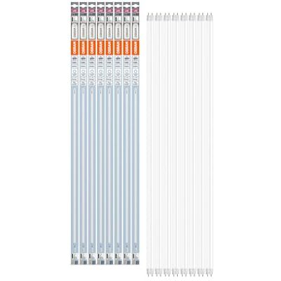 OSRAM LED TUBE T8 30 EM 900 mm, tubo LED lineal, 10W, 1200lm, 4000K, luz blanca fría, reemplazo LED para tubos fluorescentes T8 con casquillo G13, larga vida, optimo consumo de energía OSRAM LED TUBE T8 30 EM 900 mm, tubo LED lineal, 10W, 1200lm, 4000K, luz blanca fría, reemplazo LED para tubos fluorescentes T8 con casquillo G13, larga vida, optimo consumo de energía