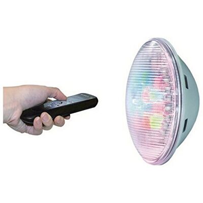 CRISTHER Kit 1 lamp PAR56 RGB 27W Wireless + Mando CRISTHER Kit 1 lamp PAR56 RGB 27W Wireless + Mando