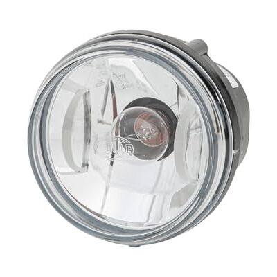 HELLA Híbrida-Luz diurna 90mm 12V redondo Color de tulipa: transparente Color LED: blanco Conector: AMP ambos lados Cant.: 1 HELLA Híbrida-Luz diurna 90mm 12V redondo Color de tulipa: transparente Color LED: blanco Conector: AMP ambos lados Cant.: 1