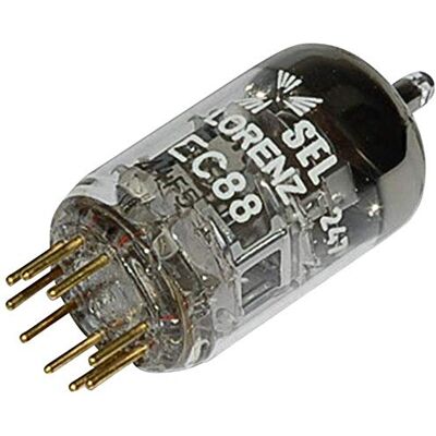 BTB Vertrieb EC 88 Tubo - Tubo Electrónico Vintage de Alta Calidad BTB Vertrieb EC 88 Tubo - Tubo Electrónico Vintage de Alta Calidad