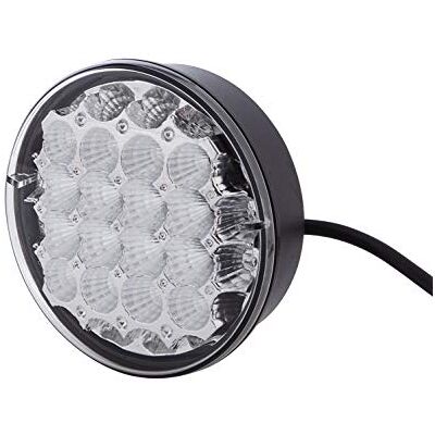 HELLA Piloto posterior LED 24V / 12V montaje exterior/atornillado ECE/ADR/GGVS Color de tulipa: transparente Cable: 500mm Conector: extremos de cable abiertos HELLA Piloto posterior LED 24V / 12V montaje exterior/atornillado ECE/ADR/GGVS Color de tulipa: transparente Cable: 500mm Conector: extremos de cable abiertos