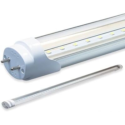 LEDVero Tubo led G13, 18 W, Blanco cálido, 120 x 26 x 26 cm, 7 Unidades LEDVero Tubo led G13, 18 W, Blanco cálido, 120 x 26 x 26 cm, 7 Unidades