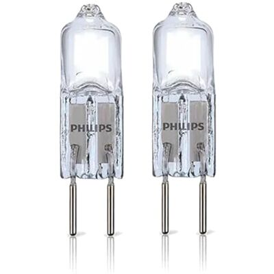 Philips Bombilla Halógena G4 14.3W (Reemplaza 20W) 12V CL Iluminación Philips Bombilla Halógena G4 14.3W (Reemplaza 20W) 12V CL Iluminación