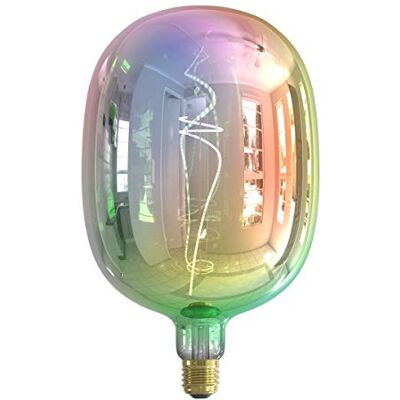CALEX Avesta Lámpara LED E27, Colores Variados, vertical oval CALEX Avesta Lámpara LED E27, Colores Variados, vertical oval
