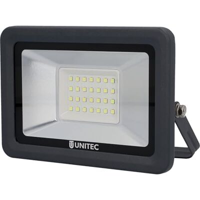 Unitec – Foco LED (30 W, 2400 Lúmenes, IP65, antracita Unitec – Foco LED (30 W, 2400 Lúmenes, IP65, antracita