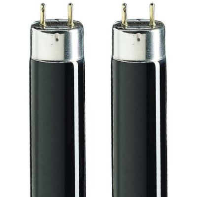 CLAR Luz Ultravioleta, Luz Negra, Lampara UV, Bombillas de Iluminación Ultravioleta, Luces Neon, s Fluorescentes UV 43,7 x 2,6 cm (15 Watts T8, Pack 2) CLAR Luz Ultravioleta, Luz Negra, Lampara UV, Bombillas de Iluminación Ultravioleta, Luces Neon, s Fluorescentes UV 43,7 x 2,6 cm (15 Watts T8, Pack 2)