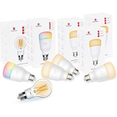 Yeelight Bombilla (3 W, 1 C, 1 F, versión europea) Yeelight Bombilla (3 W, 1 C, 1 F, versión europea)