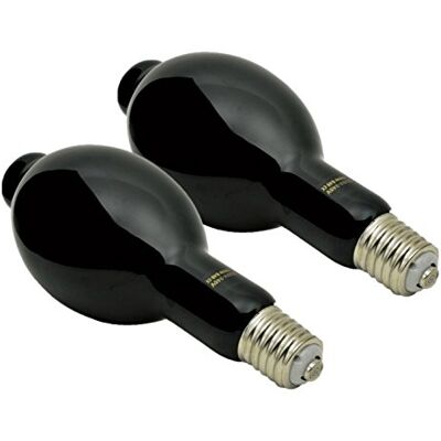 OMNILUX 2 x QTX lámpara UV 400W Luz Negra Ultravioleta para Cannon Rave Neon OMNILUX 2 x QTX lámpara UV 400W Luz Negra Ultravioleta para Cannon Rave Neon