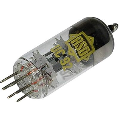Unbekannt Tubo de electrodo , 100 V, 3 mA. Número de polos: 7. Casquillo: en miniatura. Contenido 1 unidad. Unbekannt Tubo de electrodo , 100 V, 3 mA. Número de polos: 7. Casquillo: en miniatura. Contenido 1 unidad.