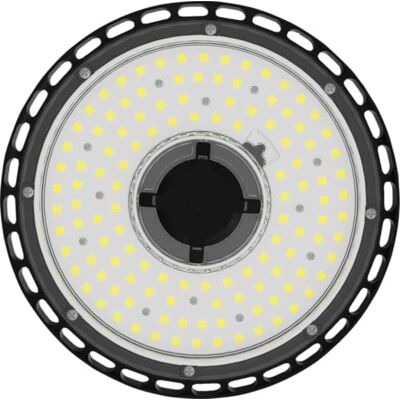Berger + Schröter GmbH Berger & Schröter Foco LED UFO High Bay Light para interiores, 100 W, clase de eficiencia energética D, 12000 lúmenes, 6500 K, luz blanca, IP66, iluminación industrial Berger + Schröter GmbH Berger & Schröter Foco LED UFO High Bay Light para interiores, 100 W, clase de eficiencia energética D, 12000 lúmenes, 6500 K, luz blanca, IP66, iluminación industrial