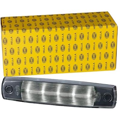 HELLA Luz interior Mini ThinLED LED 12V 1.7W LED Montaje/Montaje Color de tulipa: transparente habitáculo Cant.: 1 HELLA Luz interior Mini ThinLED LED 12V 1.7W LED Montaje/Montaje Color de tulipa: transparente habitáculo Cant.: 1
