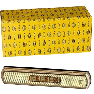 HELLA Luz de delimitación lateral Shapeline Tech LED 12/24V atornillado Color de tulipa: amarillo Cable: 500mm Conector: Amphenol izquierda/derecha HELLA Luz de delimitación lateral Shapeline Tech LED 12/24V atornillado Color de tulipa: amarillo Cable: 500mm Conector: Amphenol izquierda/derecha