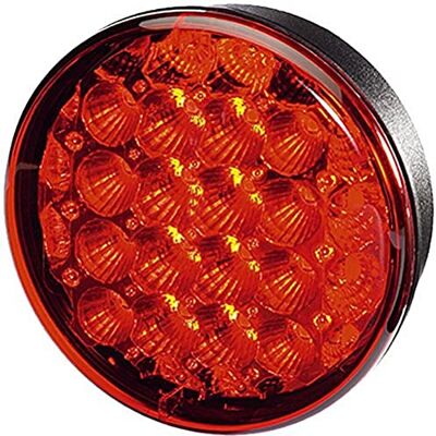 HELLA Piloto posterior LED 24/12V montaje exterior/atornillado Color de tulipa: rojo Cable: 500mm Conector: extremos de cable abiertos derecha/izquierda Cant.: 1 HELLA Piloto posterior LED 24/12V montaje exterior/atornillado Color de tulipa: rojo Cable: 500mm Conector: extremos de cable abiertos derecha/izquierda Cant.: 1