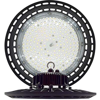 RSR CAMPANA UFO LED SMD3030 OSRAM 200W 4500K 27000LM RSR CAMPANA UFO LED SMD3030 OSRAM 200W 4500K 27000LM