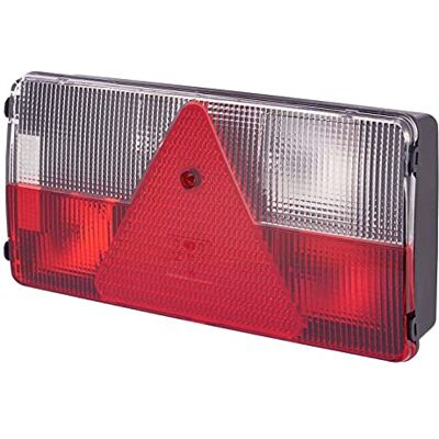HELLA Piloto posterior 12V atornillado/montaje exterior ECE/sin SAE Color de tulipa: transparente Conector: Conector redondo derecha Cant.: 1 HELLA Piloto posterior 12V atornillado/montaje exterior ECE/sin SAE Color de tulipa: transparente Conector: Conector redondo derecha Cant.: 1