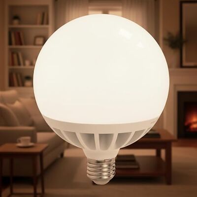 LED ATOMANT Bombilla LED Globo E27 G120 25W Color Luz Neutra 2450lm Color Blanco Neutro 4500K, Angulo apertura 330º LED ATOMANT Bombilla LED Globo E27 G120 25W Color Luz Neutra 2450lm Color Blanco Neutro 4500K, Angulo apertura 330º