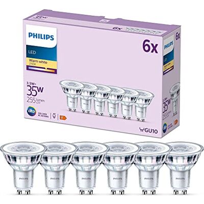 Philips LEDClassic 35W GU10 WW 36D ND 6CT/4 EC Philips LEDClassic 35W GU10 WW 36D ND 6CT/4 EC
