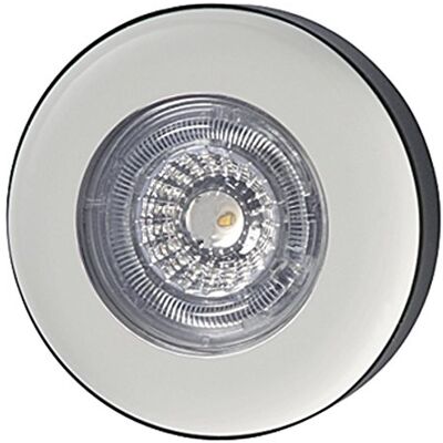 HELLA Luz interior SpotLED LED 12V / 24V 2.0W Montaje/atornillado Color de tulipa: transparente Cant.: 1 HELLA Luz interior SpotLED LED 12V / 24V 2.0W Montaje/atornillado Color de tulipa: transparente Cant.: 1