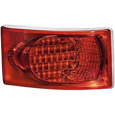 HELLA Piloto posterior LED 24V Montaje Color de tulipa: rojo Color LED: rojo Cable: 500mm izquierda/derecha HELLA Piloto posterior LED 24V Montaje Color de tulipa: rojo Color LED: rojo Cable: 500mm izquierda/derecha