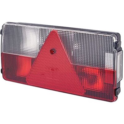 HELLA Piloto posterior Lámparas incandescentes 12V montaje exterior/atornillado ECE/sin SAE Color de tulipa: transparente Conector: Conector redondo izquierda HELLA Piloto posterior Lámparas incandescentes 12V montaje exterior/atornillado ECE/sin SAE Color de tulipa: transparente Conector: Conector redondo izquierda