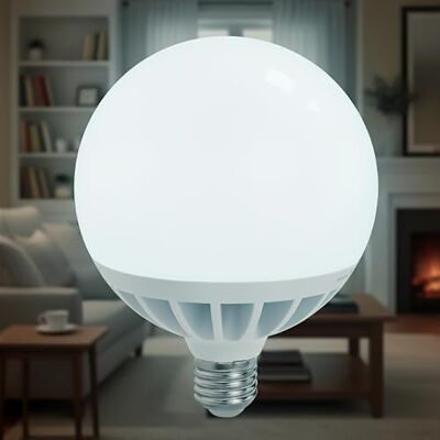 LED ATOMANT Bombilla LED Globo E27 G120 25W Color Luz Fria 2450lm Color Blanco Frio 6500K, Angulo apertura 330º LED ATOMANT Bombilla LED Globo E27 G120 25W Color Luz Fria 2450lm Color Blanco Frio 6500K, Angulo apertura 330º