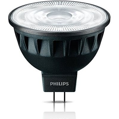 Philips Master LED ExpertColor 6.5W GU5.3 A Blanco Lámpara LED (Blanco, Negro, A, 800 mA, 8 kWh, 5,1 cm) Philips Master LED ExpertColor 6.5W GU5.3 A Blanco Lámpara LED (Blanco, Negro, A, 800 mA, 8 kWh, 5,1 cm)