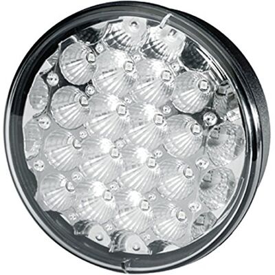 HELLA Piloto posterior LED 24V Montaje/atornillado Color de tulipa: transparente Cable: 500mm Conector: extremos de cable abiertos derecha/izquierda Cant.: 1 HELLA Piloto posterior LED 24V Montaje/atornillado Color de tulipa: transparente Cable: 500mm Conector: extremos de cable abiertos derecha/izquierda Cant.: 1