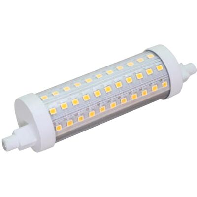 Tibelec bombilla LED R7S 8 W Blanco, Plástico Tibelec bombilla LED R7S 8 W Blanco, Plástico
