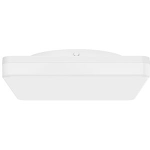 Eglo LED lámpara de techo exterior Castagneto, blanco cálido-frío, para balcón y terraza, artefacto de superior de plástico blanca, IP54, 26 x 26 cm Eglo LED lámpara de techo exterior Castagneto, blanco cálido-frío, para balcón y terraza, artefacto de superior de plástico blanca, IP54, 26 x 26 cm