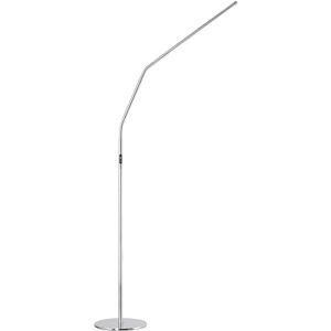 daylight Slimline Lámpara de pie con 4 luces LED, 6000 K, 3200 Lux, 4 niveles de brillo, puerto USB-C para carga rápida, diseño elegante, pantalla antirreflejos, ajuste de altura flexible, acero daylight Slimline Lámpara de pie con 4 luces LED, 6000 K, 3200 Lux, 4 niveles de brillo, puerto USB-C para carga rápida, diseño elegante, pantalla antirreflejos, ajuste de altura flexible, acero